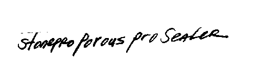 STONEPRO POROUS PRO SEALER