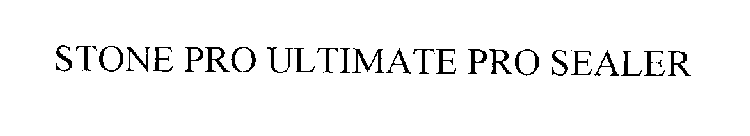 STONE PRO ULTIMATE PRO SEALER