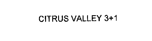 CITRUS VALLEY 3+1