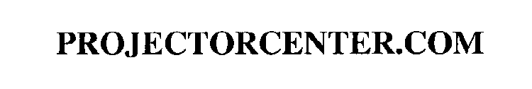 PROJECTORCENTER.COM