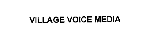 VILLAGE VOICE MEDIA