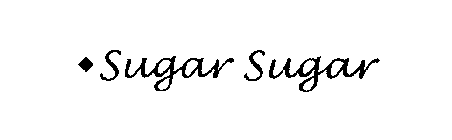 SUGAR SUGAR
