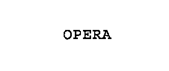 OPERA