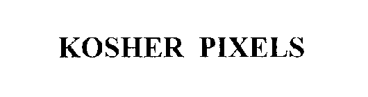 KOSHER PIXELS