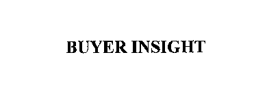 BUYER INSIGHT