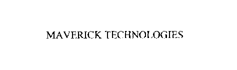 MAVERICK TECHNOLOGIES