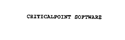 CRITICALPOINT SOFTWARE