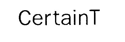 CERTAINT