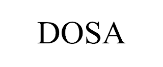 DOSA