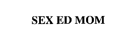 SEX ED MOM