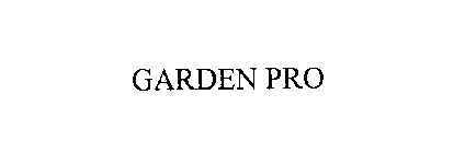 GARDEN PRO