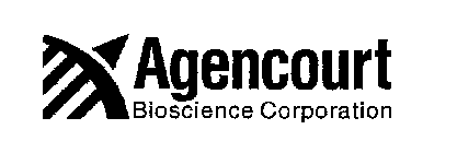 AGENCOURT BIOSCIENCE CORPORATION