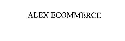 ALEX ECOMMERCE
