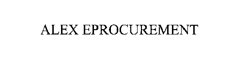 ALEX EPROCUREMENT