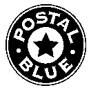 POSTAL BLUE