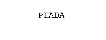 PIADA