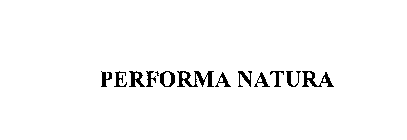 PERFORMA NATURA