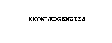 KNOWLEDGENOTES