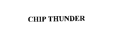 CHIP THUNDER