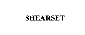 SHEARSET