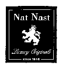 NAT NAST LUXURY ORIGINALS SINCE 1946