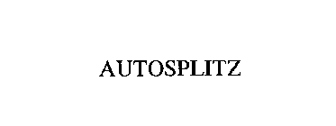 AUTOSPLITZ