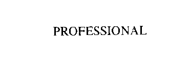 PROFESSIONAL