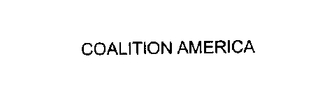 COALITION AMERICA