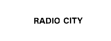 RADIO CITY