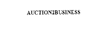 AUCTION2BUSINESS