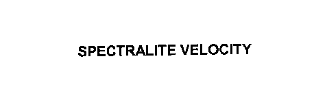 SPECTRALITE VELOCITY