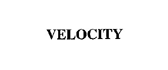 VELOCITY