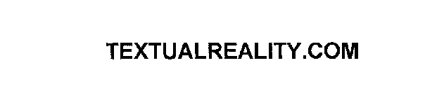 TEXTUALREALITY.COM