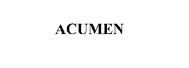 ACUMEN