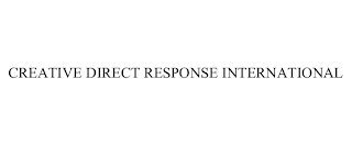 CREATIVE DIRECT RESPONSE INTERNATIONAL