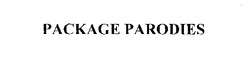 PACKAGE PARODIES