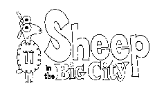 SHEEP IN THE BIG CITY