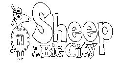 SHEEP IN THE BIG CITY