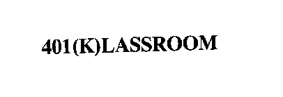 401(K)LASSROOM