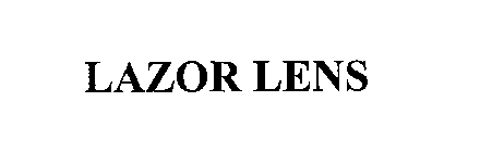 LAZOR LENS