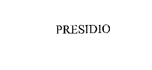 PRESIDIO