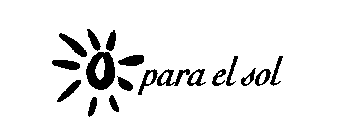 PARA EL SOL