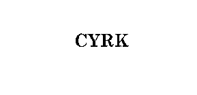 CYRK