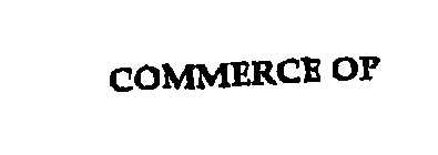 COMMERCE OP