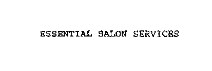 ESSENTIAL SALON SERVICES