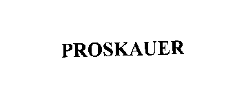 PROSKAUER