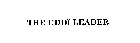 THE UDDI LEADER