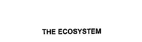 THE ECOSYSTEM