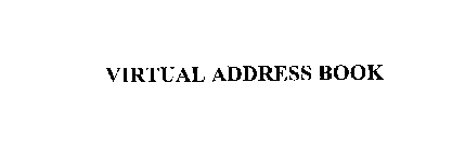 VIRTUAL ADDRESS BOOK