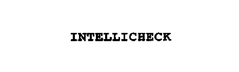 INTELLICHECK